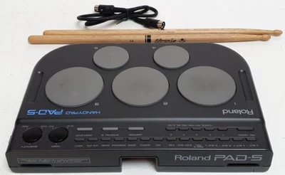 Roland PAD-5 Handypad Drum Machine Midi Controller Schlagzeugset Vintage Retro R - Bild 1 von 4