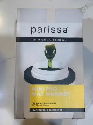 Calentador de cera Parissa Mini Pro 5019452 Foto 1 de 4