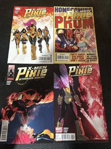 X-Men Pixie Strikes Back #1-4 Complete Set (2010) Marvel Immonen/Pichelli - Picture 1 of 6