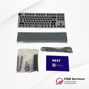 NZXT KD-1TKNA-GZ Funktion - Tenkeyless Mechanische Tastatur *OHNE TASTENKAPPEN* - Bild 1 von 5