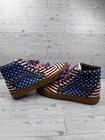 Vans Sk8 Hi American Flag Rare Hightop Sneakers Red White Blue Mens Sz 115 149