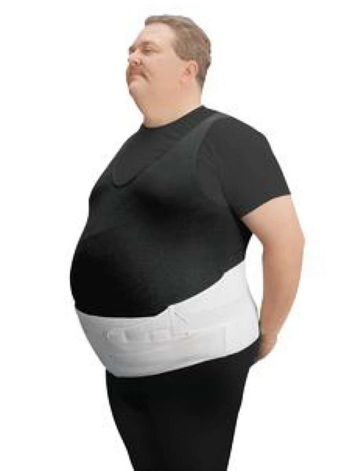 Leader Soporte Bariátrico Espalda/Abdominal, (Talla: +3) Blanco Foto 1 de 1