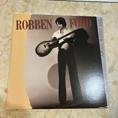Robben Ford. The Inside Story. EX Vinyl LP. 1979 Original. Butterfly Label. Foto 1 de 4