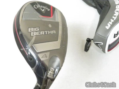 Callaway Big Bertha 23 Hybrid 21° 4H RCH 65 Regular Flex +Cover .. NEW - Image 1 of 4