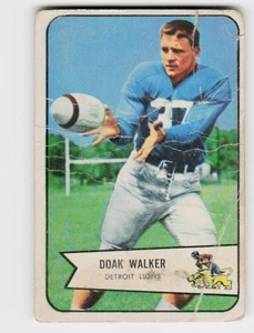 1954 Bowman #41 Doak Walker - Picture 1 of 2