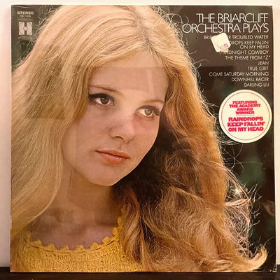 THE BRIARCLIFF ORCHESTRA - Plays (1970) - 12" Vinyl Record LP - SEALED - Image 1 of 2
