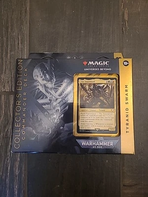 MTG | Tyranid Swam Collector's Edition Commander Deck  | Warhammer 40K - Image 1 of 4
