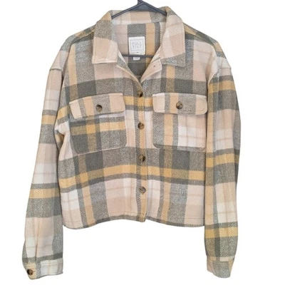 Chaqueta a Cuadros Full Tilt Otoño Mediana (Funciona Grande)  Foto 1 de 4