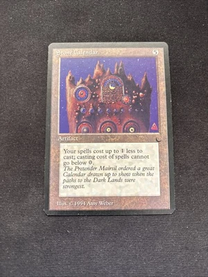 Stone Calendar The Dark Mtg LP - Image 1 of 2