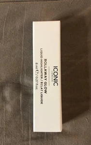 Iconic London Rollaway Glow Liquid Highlighter 8ml/ 0.27 fl. oz CHAMPAGNE CHIC - Picture 1 of 3