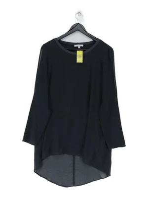 Rocha.John Rocha Women's Top UK 14 Blue Polyester with Elastane, Viscose Tunic - Image 1 of 4