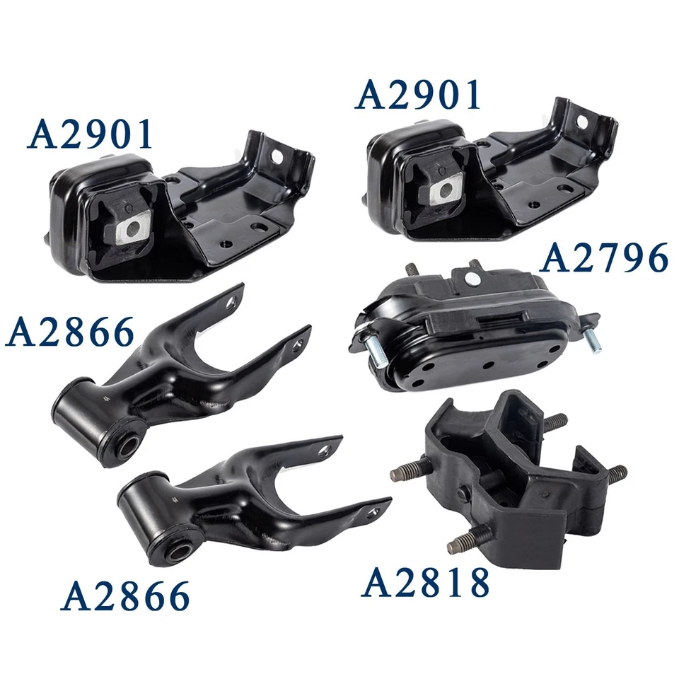 For Buick Century 1997-2005 Aceon Engine Mount Set — 第 1/1 张图片