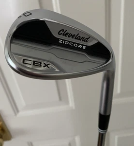 CLEVELAND CBX ZIPCORE 60.10 LOB WEDGE MEN RH STEEL DYNAMIC GOLD SPINNER 115 EXC - Picture 1 of 5