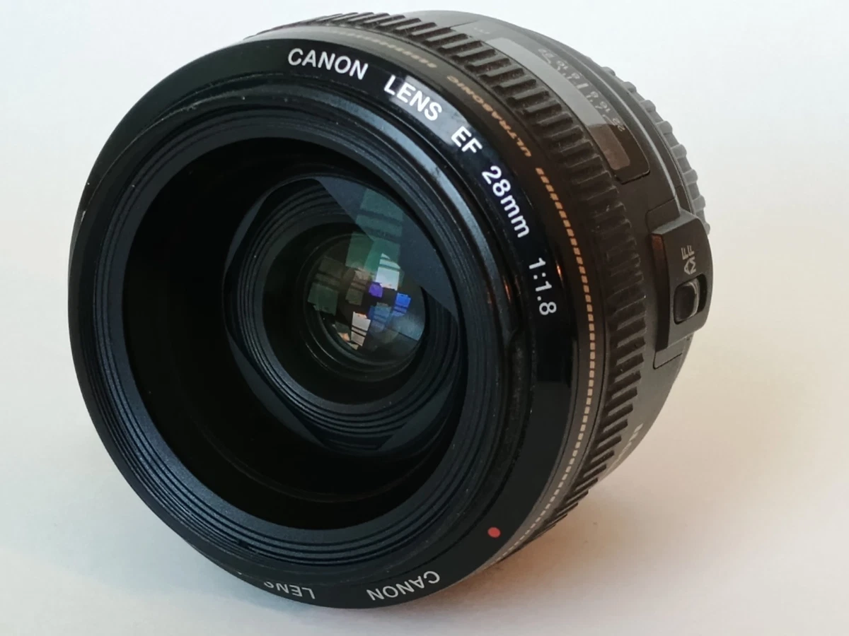 Canon f/1.8 Camera Lenses 28mm Focal for sale | eBay
