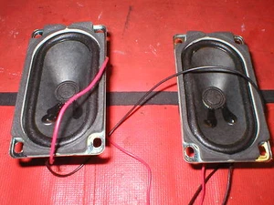 Memorex LCD Model MLT1532 TASSJ Speaker Set - Picture 1 of 3