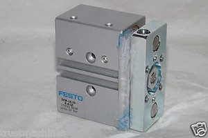 Festo Dubai DFM-16-10-P-A-GF, 170832, GuidedCylinder Piston dia 16mm Stroke 10mm - Picture 1 of 4