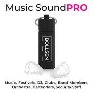 Ear Plugs Music I Silicone Earplugs Music Concerts Clubs Festivals Bartender NEW