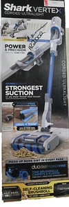 Shark HZ2002 Vertex Ultralight Corded Stick DuoClean Power Self-Cleaning USED - Picture 1 of 4