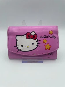 Nintendo 3DS Hello Kitty Original Tasche Carry Case Pink Rosa Gebraucht - Bild 1 von 3