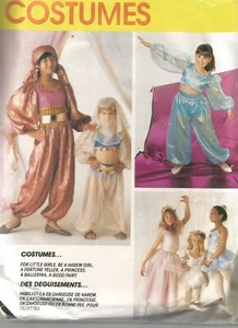 454 McCall Schnittmuster Kostüm Harem Mädchen Wahrsagerin Prinzessin Ballerina - Bild 1 von 4
