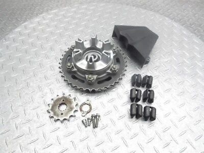 2011 11-13 Honda CBR250R CBR 250R Front Rear Sprocket Cover 520 - Image 1 of 4