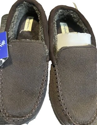 Dearfoam Shoes Men Slippers Memory Foam Loafer Moccasin Slip On Comfort . S7-8 - Image 1 of 4