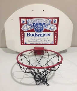 Vintage - Budweiser King of Beers - Basketballkorb - kostenloser Versand - Bild 1 von 7