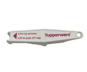 Tupperware Flaschenöffner Gadget rosa Logo Neu aus altem Lagerbestand - Bild 1 von 1