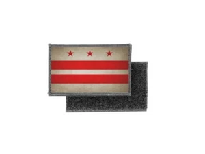 toppe toppa patch bandiera stampado vintage usa americana washington dc - Bild 1 von 1