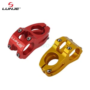 MTB Stem 31.8x45mm High-strength Short Handlebar Stem Bike / Road Bike Stem AU - Picture 1 of 16