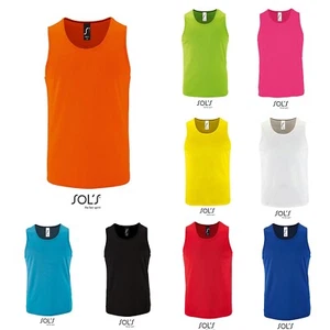 Herren Sport Muskelshirt Funktionsshirt Tank Top Atmungsaktiv Shirt S-3XL B02073 - Bild 1 von 15