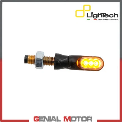 LIGHTECH Coppia Frecce Indicatori Direz Om E8  per KTM Duke 690 2007 > 2016 Foto 1 de 4