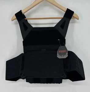 Armoredrepublic AR500 Armor Invictus-CY Plate Carrier Brand NEW. Black - Picture 1 of 6