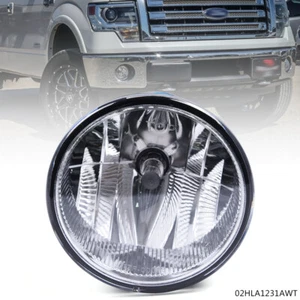 Lente transparente delantera izquierda o derecha luz antiniebla halógena con bombilla apta para Ford F-150 11-14 - Imagen 1 de 12