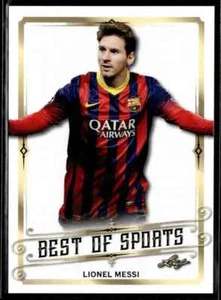 2018 Leaf Best of Sports Lionel Messi Soccer #13 - Picture 1 of 2