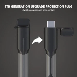 1pcs For Mirco/Type-c Data Cable Interface Protective Cover G2S5 - Afbeelding 1 van 20