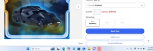 Arachnid - Roblox Jailbreak ( Cheap with fast delivery ) - Picture 1 of 1