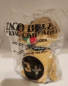 Taco Bell Talking Chihuahua Vintage New in Package - Picture 1 of 1