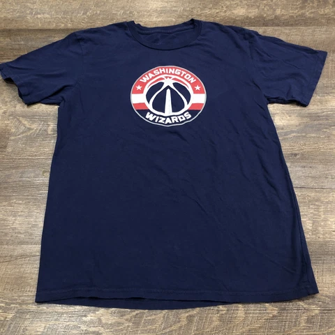 John Wall Washington Wizards Shirt Youth Extra Large Blue Red Boys Child Cover
