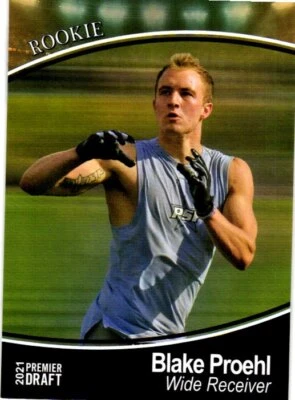 2021 SAGE Premier Draft #100 Blake Proehl - Image 1 of 2