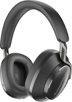 B&W PX8 premium over-ear NC headphones black - Image 1 of 3
