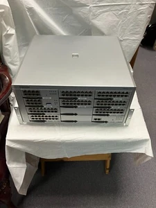 Samsung OfficeServ 7400 Telefonanlage geladen mit Karten - Bild 1 von 10