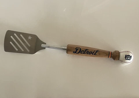 Detroit Tigers Baseball Bat Spatula Cover