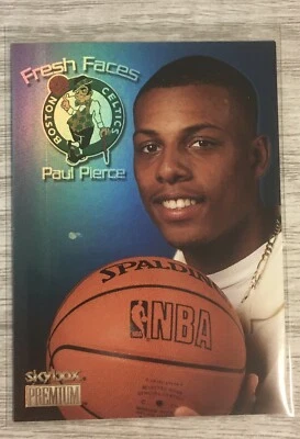 1998-99 Skybox Premium Fresh Faces #8 Paul Pierce Rookie RC L - Image 1 of 2