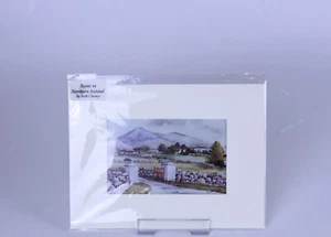 Beth Cheney Print A Mourne Scene Pillars at St Binnian Newcastle Co Down Artículo - Imagen 1 de 3