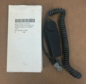 RADALAB M-80C/U MILITARY RADIO MICROPHONE FOR RT-524/VRC JEEP M-151 & HUMVEE - Picture 1 of 8