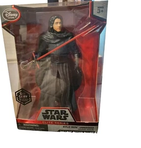 DISNEY STORE STAR WARS ELITE SERIES KYLO REN UNMASKED DIE CAST ACTION FIGURE JC - Picture 1 of 3