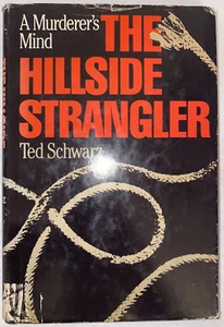 VINTAGE 1981 THE HILLSIDE STRANGLER Ted Schwarz Doubleday BCE HC DJ TRUE CRIME - Picture 1 of 21