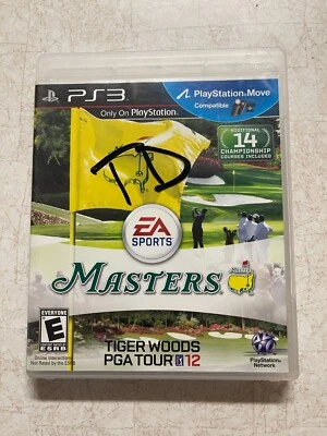 PS3 MASTERS TIGER WOODS PGA TOUR 1w CD & case Everyone - Image 1 of 3