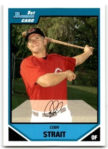 2007 BOWMAN PROSPECTS CODY STRAIT CINCINNATI REDS #BP108 - Picture 1 of 2